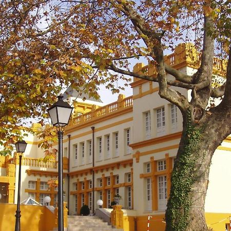 Hotel Arcea Palacio De Las Nieves Langreo Exterior foto