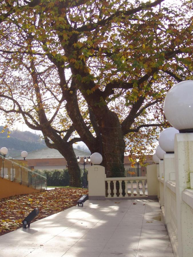 Hotel Arcea Palacio De Las Nieves Langreo Exterior foto