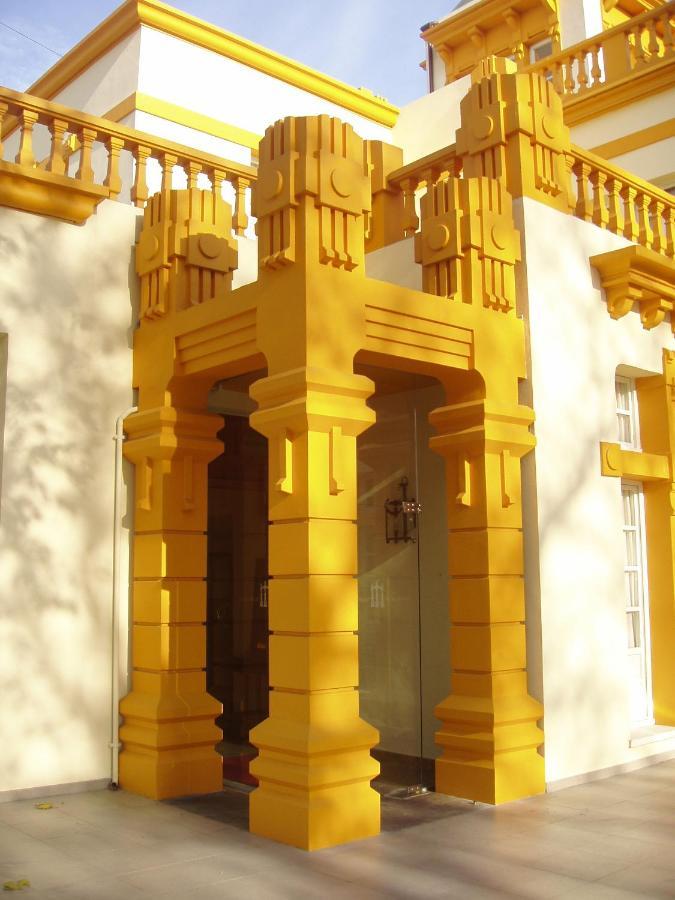 Hotel Arcea Palacio De Las Nieves Langreo Exterior foto