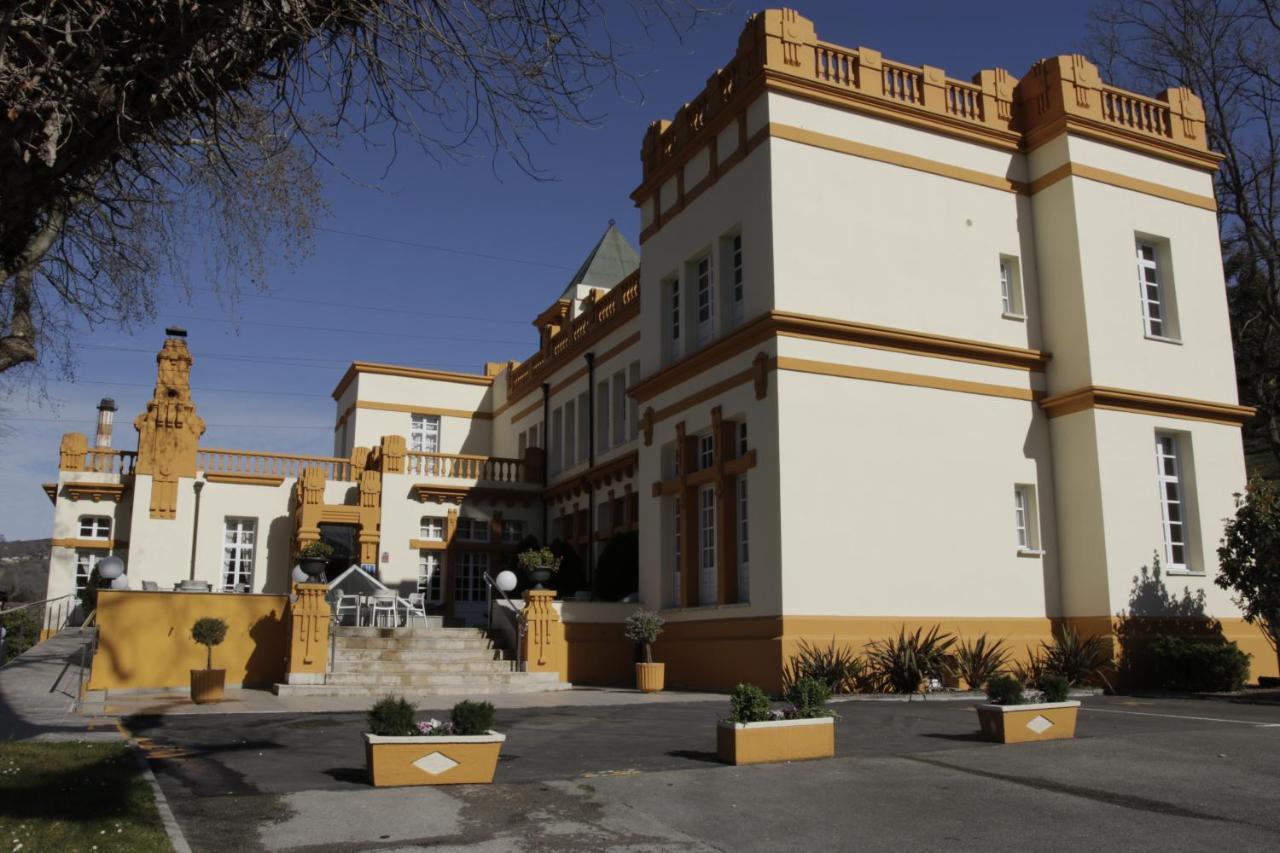 Hotel Arcea Palacio De Las Nieves Langreo Exterior foto